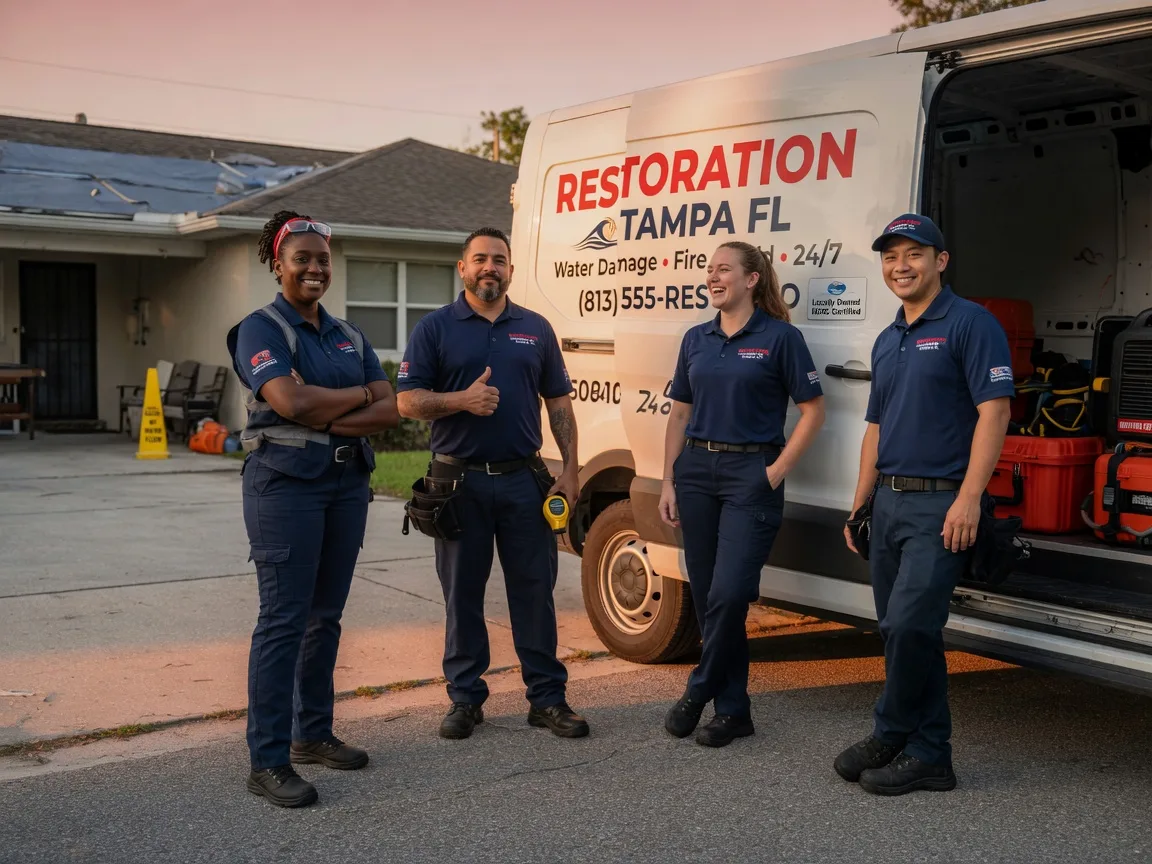 Water Damage Restoration company in Neponset, IL