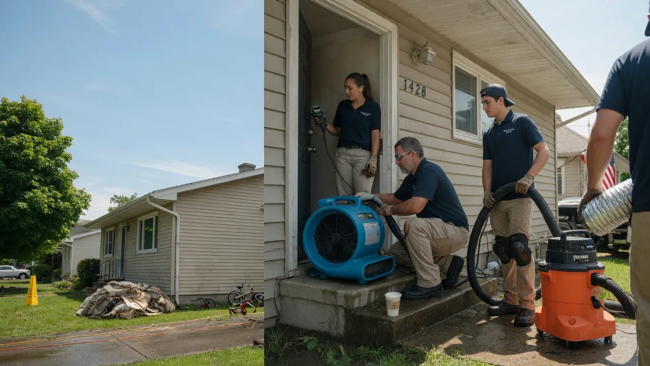 Water Damage Restoration in Neponset, IL near me
